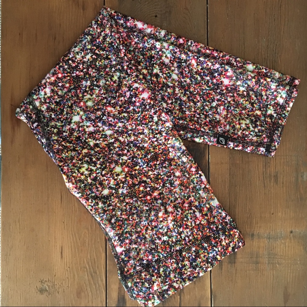 Terez Glitter Performance Leggings